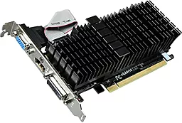 Відеокарта Gigabyte GeForce GT710 1024Mb (GV-N710SL-1GL) - мініатюра 3