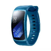 Смарт-часы Samsung Gear Fit 2 Blue (SM-R3600ZBASEK) - миниатюра 2