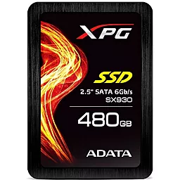 SSD Накопитель ADATA XPG SX930 480 GB (ASX930SS3-480GM-C)
