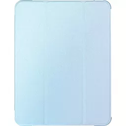 Чехол для планшета BeCover Gradient Soft TPU с креплением Apple Pencil для Apple iPad 10.2" 7 (2019), 8 (2020), 9 (2021)  Pale Blue (706575)