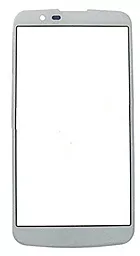 Корпусное стекло дисплея LG K7 K330 LTE (138x70) White