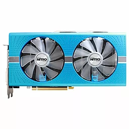 Видеокарта Sapphire Radeon RX 580 8GD5 Special Edition METAL BLUE NITRO+ (11265-39) - миниатюра 6