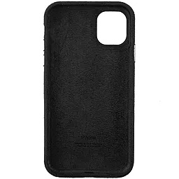 Чехол Epik ALCANTARA Case Full Apple iPhone 11 Black - миниатюра 2