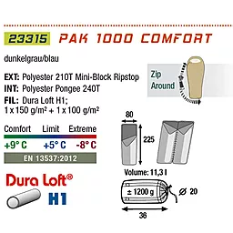 Pak 1000 Comfort / +5°C (Left) - миниатюра 2