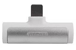 Аудио-переходник Remax RL-LA03i AUX 3.5мм - 2xLightning White