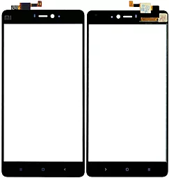Сенсор (тачскрин) Xiaomi Mi4c, Mi4i (original) Black