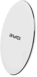 Беспроводное (индукционное) зарядное устройство Awei W6 White - миниатюра 2