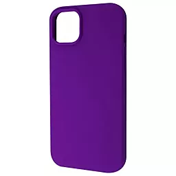 Чехол Wave Full Silicone Cover для Apple iPhone 14 Plus, iPhone 15 Plus Violet