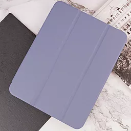 Чехол для планшета Epik Smart Case Open buttons для Apple iPad Air 1/Air 2 /Pro 9.7"/ iPad 9.7" (2017-2018) Lavender gray - миниатюра 8