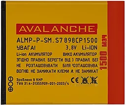 Аккумулятор Samsung S7272 Galaxy Ace 3 DUOS / B100AE / ALMP-P-SM.S7898CP (1500 mAh) Avalanche