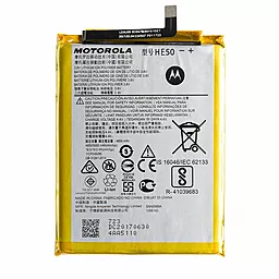 Акумулятор Motorola XT1771 Moto E4 Plus / HE50 (5000 mAh) 12 міс. гарантії