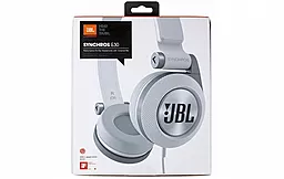 Навушники JBL On-Ear Headphone Synchros E30 White (E30WHT) (Уценка) - мініатюра 4