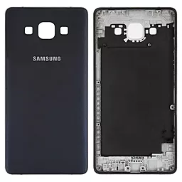 Задняя крышка корпуса Samsung Galaxy A5 (2015) A500  Black
