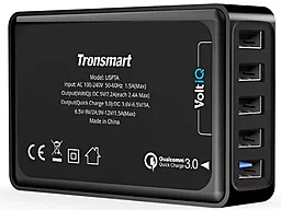 Сетевое зарядное устройство с быстрой зарядкой Tronsmart U5PTA Qualcomm Quick Charge 3.0 Black - миниатюра 3