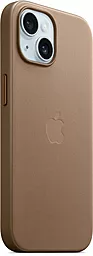 Чехол Apple FineWoven Case with MagSafe for Apple iPhone 15 Taupe - миниатюра 2