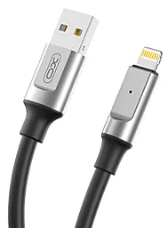 Кабель USB XO NB251 6a Lightning cable black