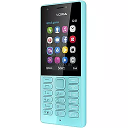 Мобільний телефон Nokia 216 Dual (A00027787) Blue - мініатюра 4