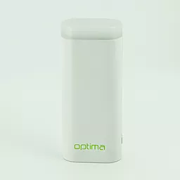 Повербанк Optima LED 6000 mAh White - миниатюра 2
