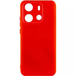 Чехол Lakshmi Cover Full Camera для Tecno Spark Go 2023 Red