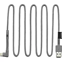 Кабель USB Urbanears The Thunderous Lightning Cable Grey (4091089) - миниатюра 2