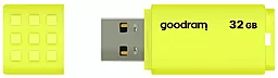 Флешка GooDRam UME2 32Gb USB 2.0 (UME2-0320Y0R11) Yellow