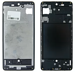 Рамка дисплея Samsung Galaxy A71 A715 Prism Crush Black