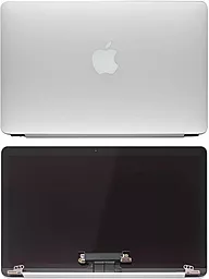 Матрица для ноутбука Apple MacBook 12 A1534 (2015), в сборе с крышкой и рамкой, оригинал, Silver