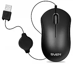 Компьютерная мышка Sven RX-60 Black - миниатюра 5