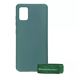Чехол ArmorStandart ICON Case для Samsung A515 Galaxy A51+ Органайзер cactus  Pine Green (ARM58954)