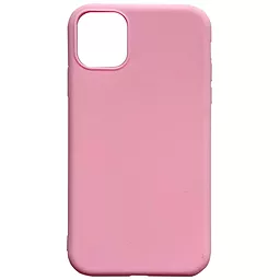 Чехол Epik Candy Apple iPhone 12, iPhone 12 Pro Pink