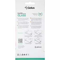 Защитное стекло Gelius Full Cover Ultra-Thin 0.25mm для Xiaomi POCO F3 Black - миниатюра 2