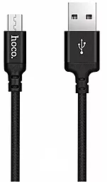 Кабель USB Hoco X14 Times Speed micro USB Cable Black
