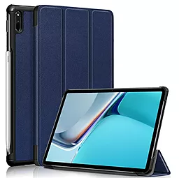 Чехол для планшета BeCover Smart Case для Huawei MatePad 11 Deep Blue (707608) - миниатюра 2