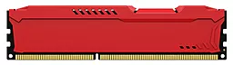 Оперативная память Kingston Fury 4 GB DDR3 1866 MHz Beast Red (KF318C10BR/4) - миниатюра 2