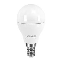 Светодиодная лампа MAXUS G45 6W 4100K 220V E14 (1-LED-544) - миниатюра 2