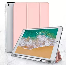 Чехол для планшета BeCover Soft TPU с креплением Apple Pencil для Apple iPad 10.2" 7 (2019), 8 (2020), 9 (2021)  Pink (707536) - миниатюра 2