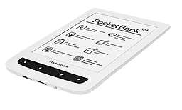 Электронная книга PocketBook 624 Basic Touch White - миниатюра 3