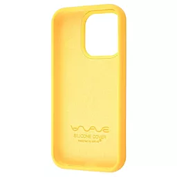 Чехол Wave Full Silicone Cover для Apple iPhone 14 Plus, iPhone 15 Plus Lime Green - миниатюра 2