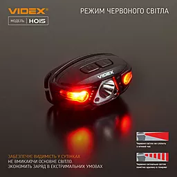 Ліхтарик Videx VLF-H015 - мініатюра 8