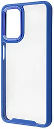 Чехол Epik TPU+PC Lyon Case для Samsung Galaxy A22 4G Blue