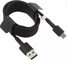 Кабель USB Xiaomi Mi Braided USB Type-C Cable Black (SJV4109GL) - миниатюра 2