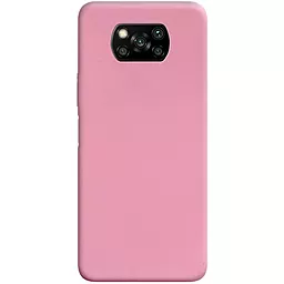 Чохол Epik Candy Xiaomi Poco X3 NFC Pink