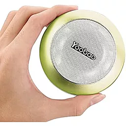 Колонки акустические Yoobao Bluetooth Mini Speaker YBL-201 Green - миниатюра 3