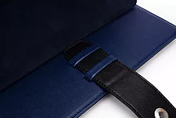 Чехол для планшета Tuff-Luv Manhattan Leather Case Cover with Sleep Function for Apple iPad Mini Navy / Black (I7_27) - миниатюра 7