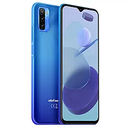 Смартфон UleFone Note 12 (4/128Gb, 4G) Blue (6937748734574) - миниатюра 2