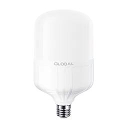 Світлодіодна лампа (LED) Global высокомощная HW 30W 6500K 220V E27 (1-GHW-002) - мініатюра 2
