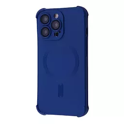 Чехол 1TOUCH Silk Touch Case with MagSafe для Apple iPhone 14 Pro Blue