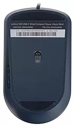 Компьютерная мышка Lenovo 540 USB-C (GY51D20878) Blue - миниатюра 6