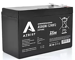 Акумуляторна батарея AZBIST 12V 9.0Ah Super AGM (ASAGM-1290F2)