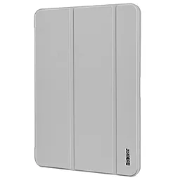 Чехол для планшета BeCover Soft TPU с креплением Apple Pencil для Apple iPad mini 6  2021  Gray (706755) - миниатюра 3